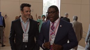 Veep- Dan talks with Richard about his political future- HBO