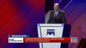 Veep- Delegates agree to nominate Selina Meyer as their presidential candidate- HBO