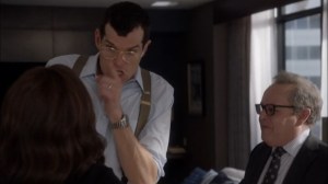 Veep- Jonah tag teamed by Selina and Uncle Jeff- HBO