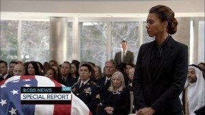 Veep- Kemi Talbot at Selina's memorial- HBO