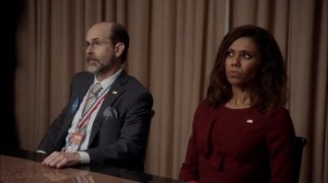 Veep- Leon and Kemi Talbot show up at the meeting- HBO