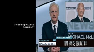 Veep- Mike covers Tom Hanks' death- HBO