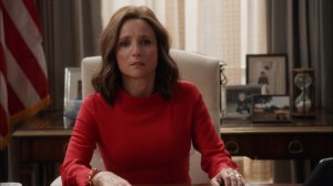 Veep- Selina alone in the Oval Office- HBO