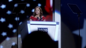 Veep- Selina delivers her nomination speech- HBO