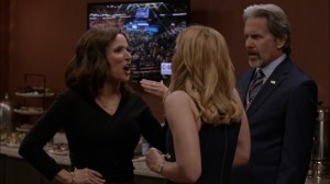 Veep- Selina justifies picking Jonah as her running mate- HBO