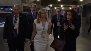 Veep- Selina shoots down Amy's offer to bring on Jonah- HBO
