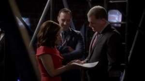 Veep- Selina takes another of the governor's lines from his speech- HBO