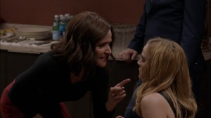 Veep- Selina tells Amy that Jonah is going to be Vice President- HBO