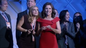 Veep- Selina tells Amy that she is going to be Jonah's chief of staff- HBO