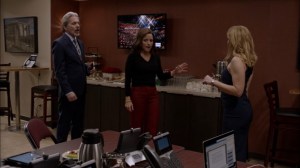 Veep- Selina tells Amy that she'll pick Jonah as her running mate- HBO