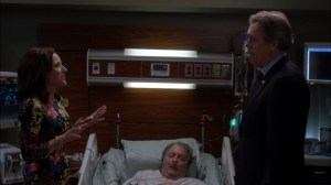 Veep- Tom tells Selina that she has no political future- HBO