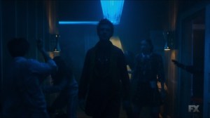 Chapter 20- David and Switch in the hallway madness- Legion, FX