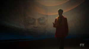 Chapter 20- David talks about his father defeating the Shadow King- Legion, FX