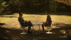 Chapter 20- Farouk tells Switch that he wants to help David- Legion, FX