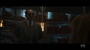 Chapter 20- Farouk tells Syd that they've found David- Legion, FX