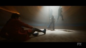 Chapter 20- Kerry drops in on David and Switch- Legion, FX