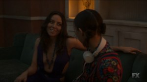 Chapter 20- Lenny asks Switch if she swings- Legion, FX