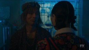 Chapter 20- Squirrel meets Switch, played by Lauren Tsai- Legion, FX