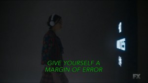 Chapter 20- Switch approaches one of the time doors- Legion, FX