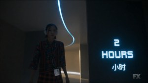 Chapter 20- Switch jumps to the time hallway- Legion, FX