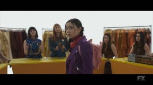 Chapter 20- Switch mentions the Orange Fish- Legion, FX