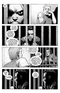 The Walking Dead #192- Carl likes Sebastian being in prison forever