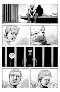 The Walking Dead #192- Sebastian confronted by Carl