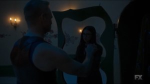 Chapter 21- Cary about to dance with Kerry- Legion, FX