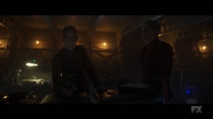 Chapter 21- Cary and Clark see that Squirrel is headed south- Legion, FX