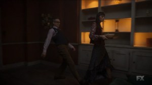 Chapter 21- Cary maneuvers around- Legion, FX