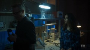 Chapter 21- Cary tells Lenny that David is going to save the world- Legion, FX