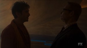 Chapter 21- Cary 'wants' to help David- Legion, FX