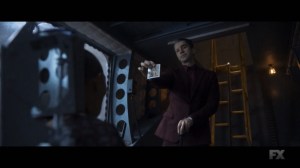 Chapter 21- Clark asks Squirrel about David's location- Legion, FX