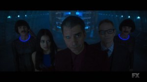 Chapter 21- Clark tells Kerry that the focus right now is finding David- Legion, FX