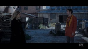 Chapter 21- David appears to Syd as a projection- Legion, FX