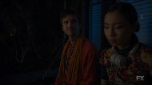 Chapter 21- David suggests that Lenny get something to eat- Legion, FX