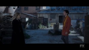 Chapter 21- David talks with Syd about people caring for one another- Legion, FX