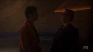 Chapter 21- David tells Cary that he needs his help- Legion, FX