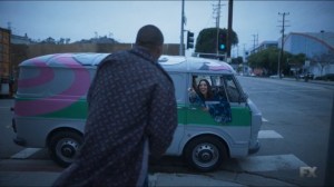 Chapter 21- Lenny picks up Squirrel- Legion, FX