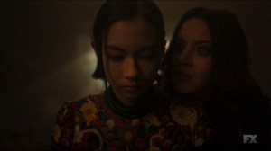 Chapter 21- Lenny tells Switch that David needs her right now- Legion, FX