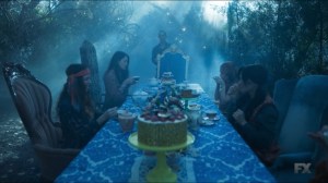 Chapter 21- Squirrel joins the tea party- Legion, FX