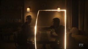 Chapter 21- Switch explains to Cary how she can access the time stream- Legion, FX