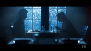 Chapter 22- Charles and Gabrielle bond over cherry pie- Legion, FX