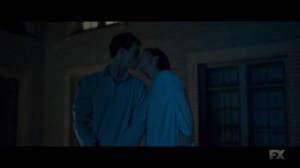 Chapter 22- Charles and Gabrielle kiss- Legion, FX