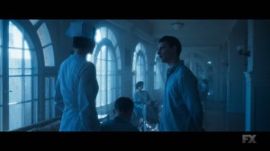 Chapter 22- Charles asks an orderly about Gabrielle Haller- Legion, FX