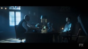 Chapter 22- Charles at the mental institution- Legion, FX