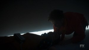 Chapter 22- David tries to get Switch to wake up- Legion, FX