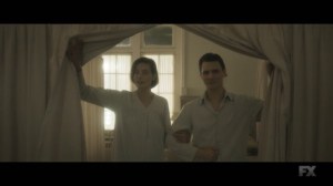 Chapter 22- Gabrielle and Charles about to leave the institution- Legion, FX