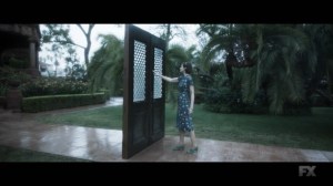 Chapter 22- Gabrielle finds a set of doors outside- Legion, FX