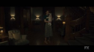 Chapter 22- Gabrielle holds David- Legion, FX